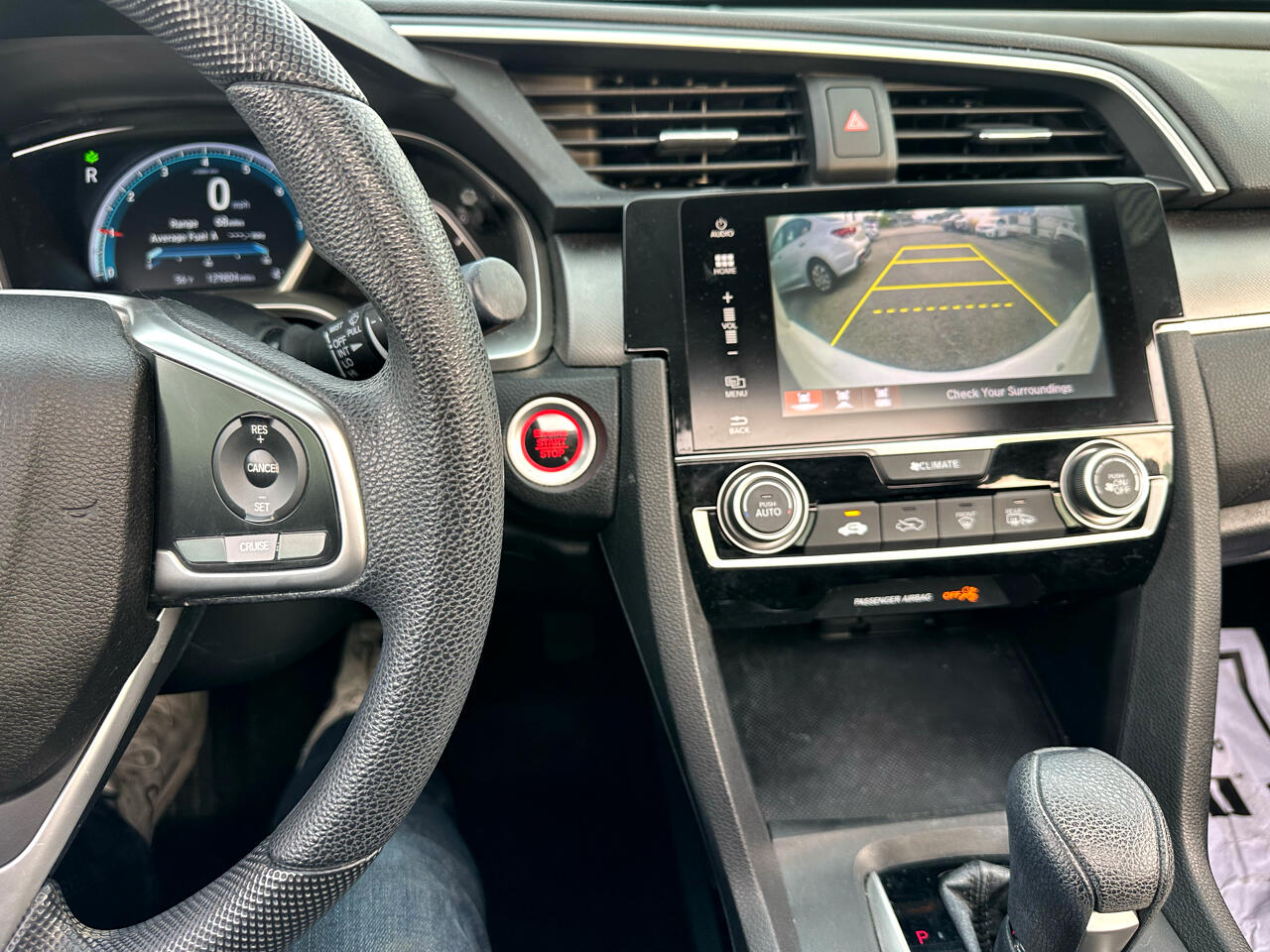 Honda Civic EX Sedan CVT 2016