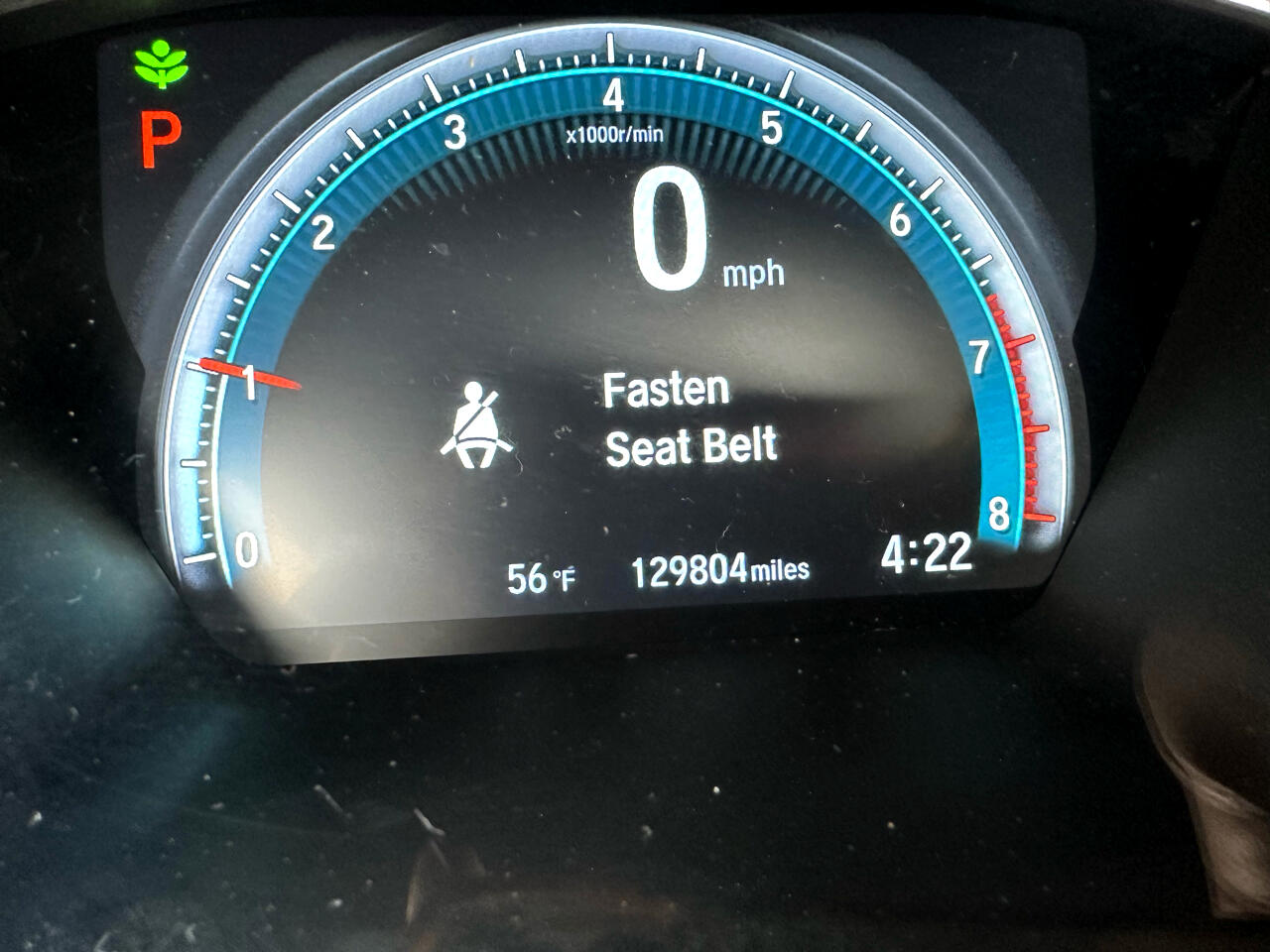 Honda Civic EX Sedan CVT 2016