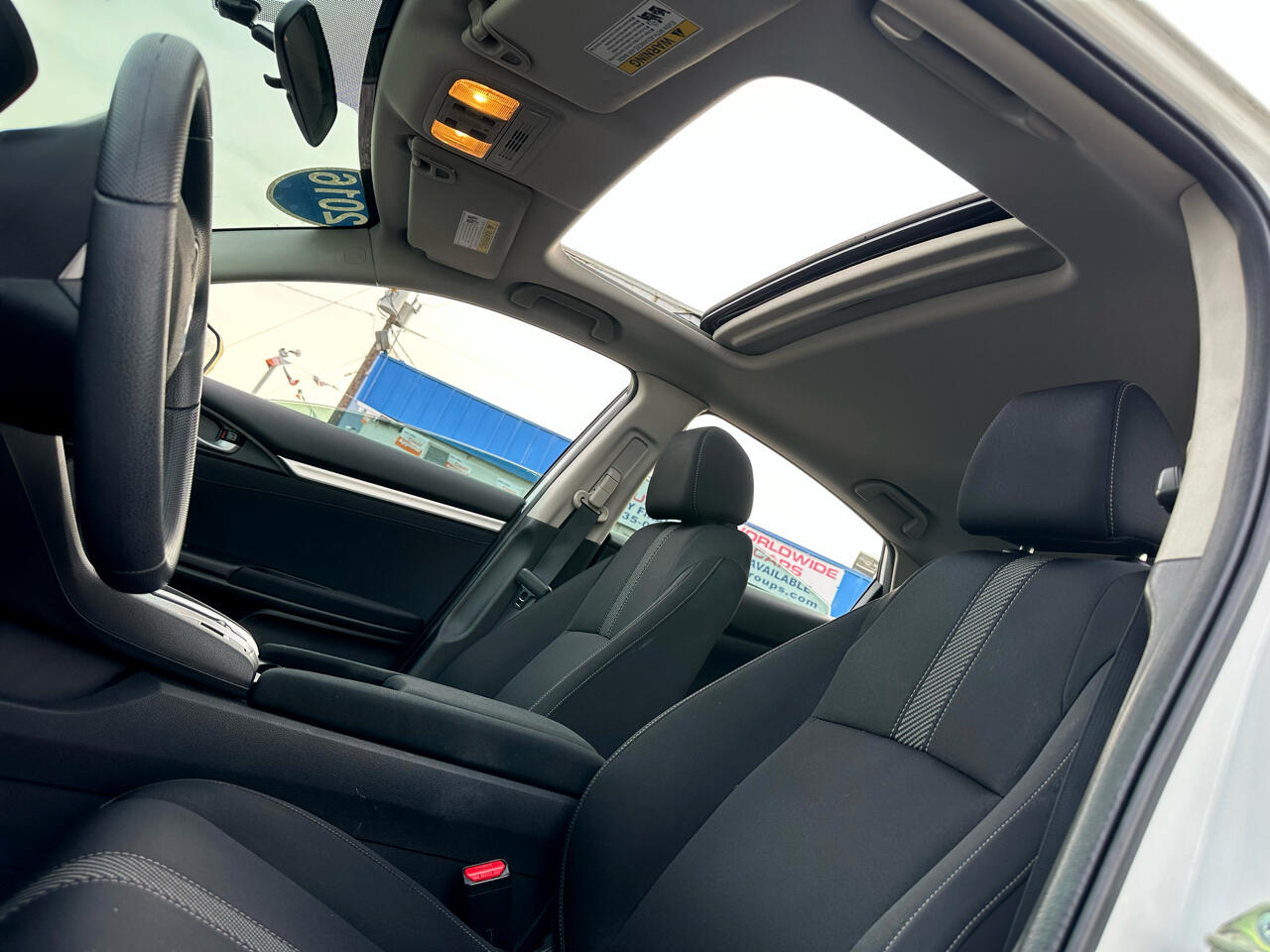 Honda Civic EX Sedan CVT 2016