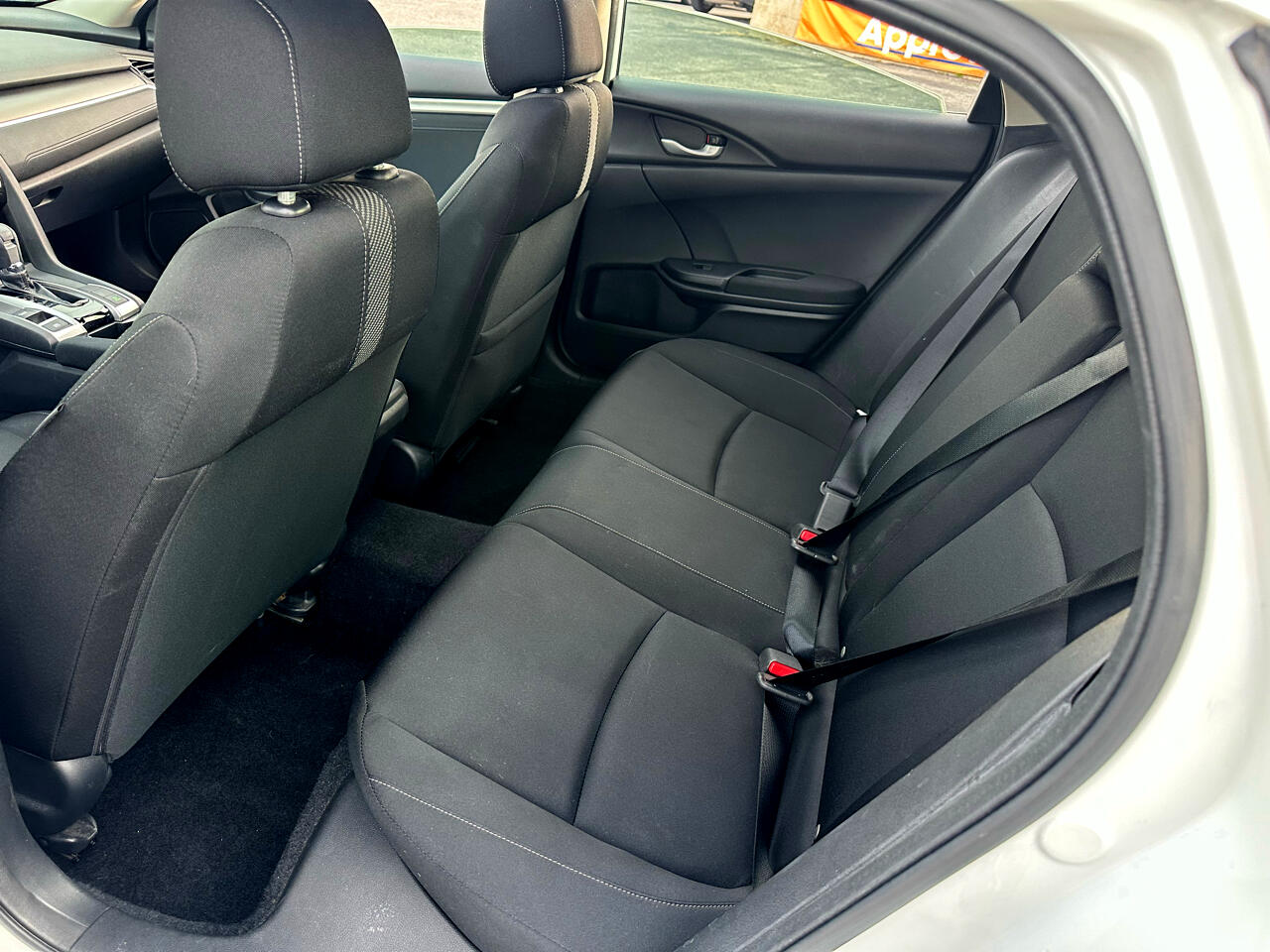 Honda Civic EX Sedan CVT 2016