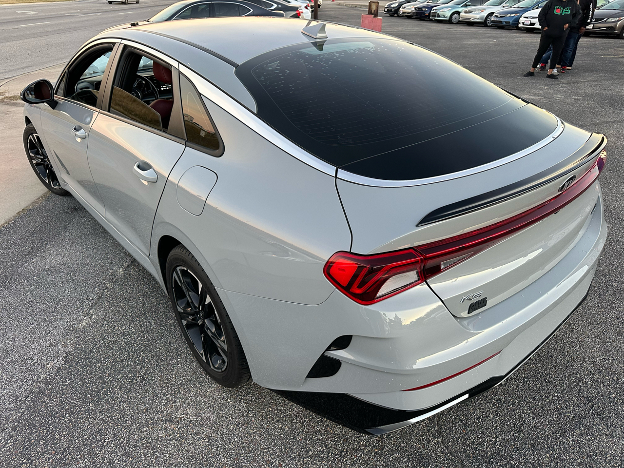 Kia K5 GT-Line 2021