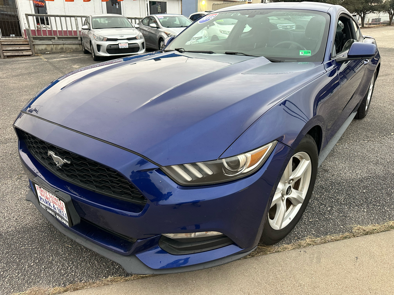 2016 Ford Mustang V6's photo