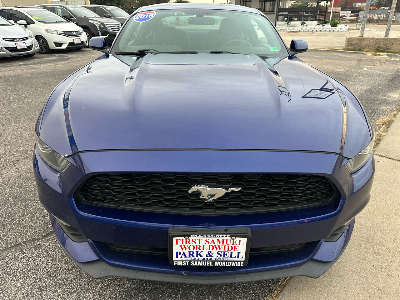 Ford Mustang V6 Coupe 2016