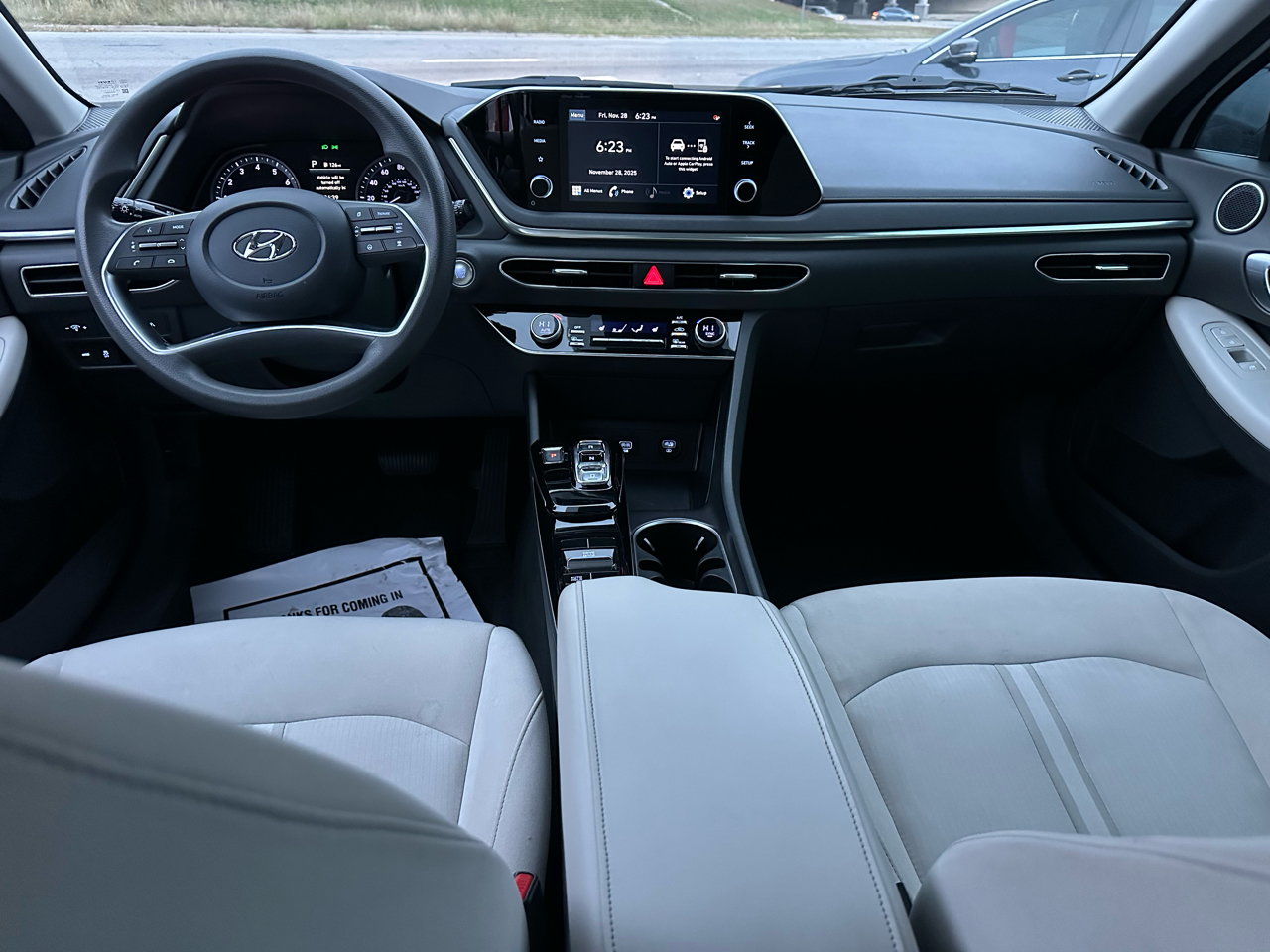 Hyundai Sonata SEL 2022