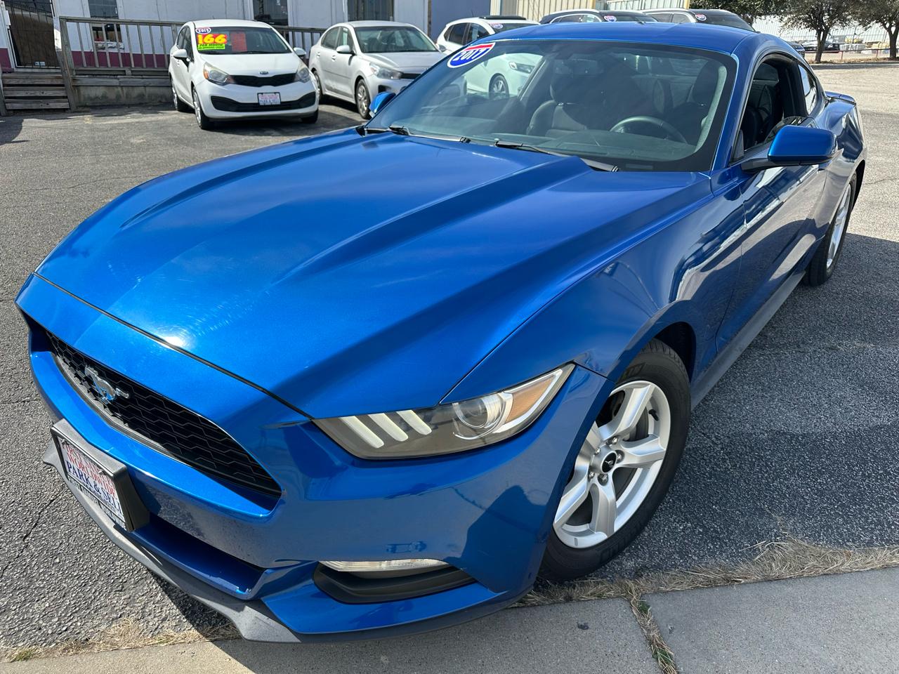 Ford Mustang V6 Coupe 2017