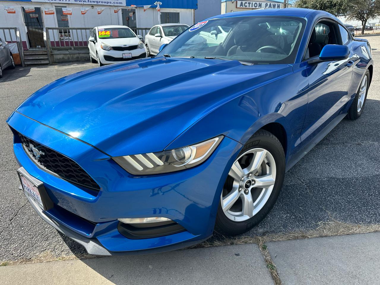 Ford Mustang V6 Coupe 2017