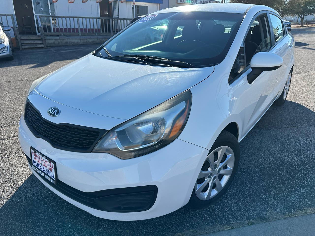 2015 Kia Rio LX