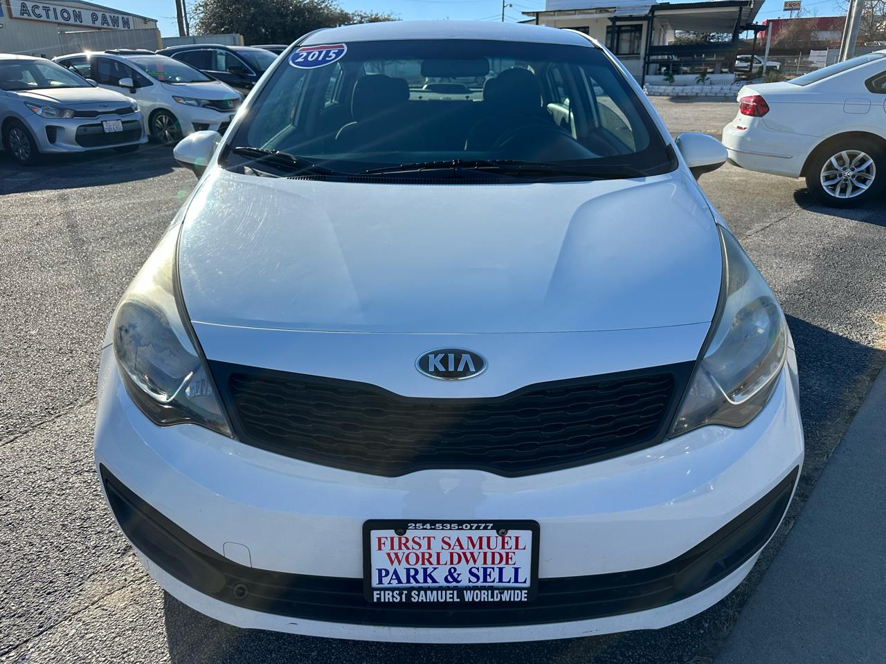 Kia Rio LX 2015