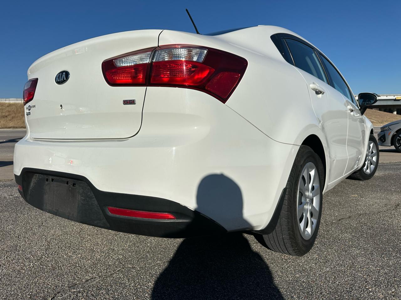 Kia Rio LX 2015