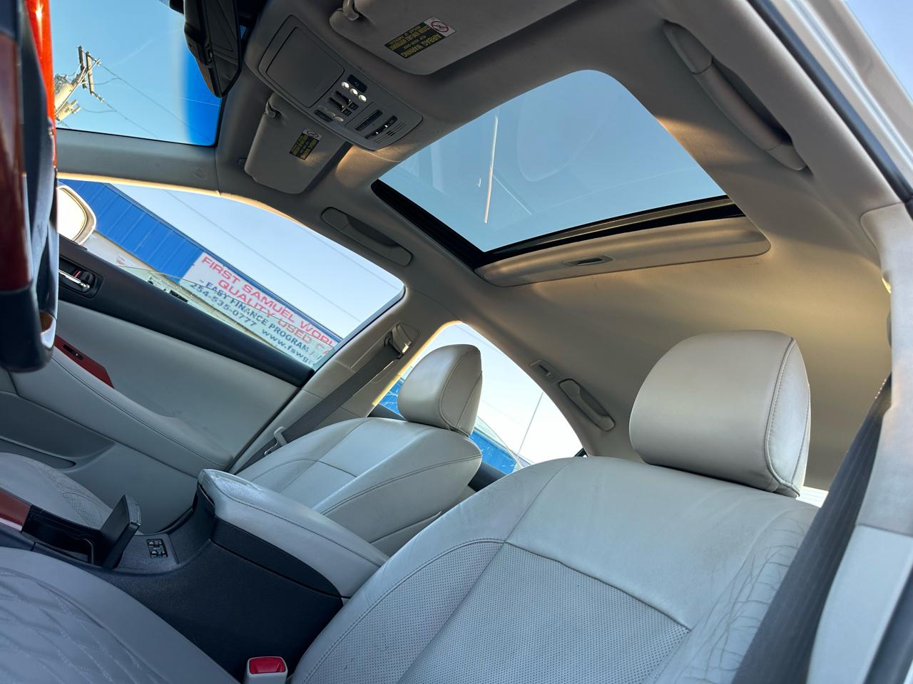 Lexus ES 350 Sedan 2008