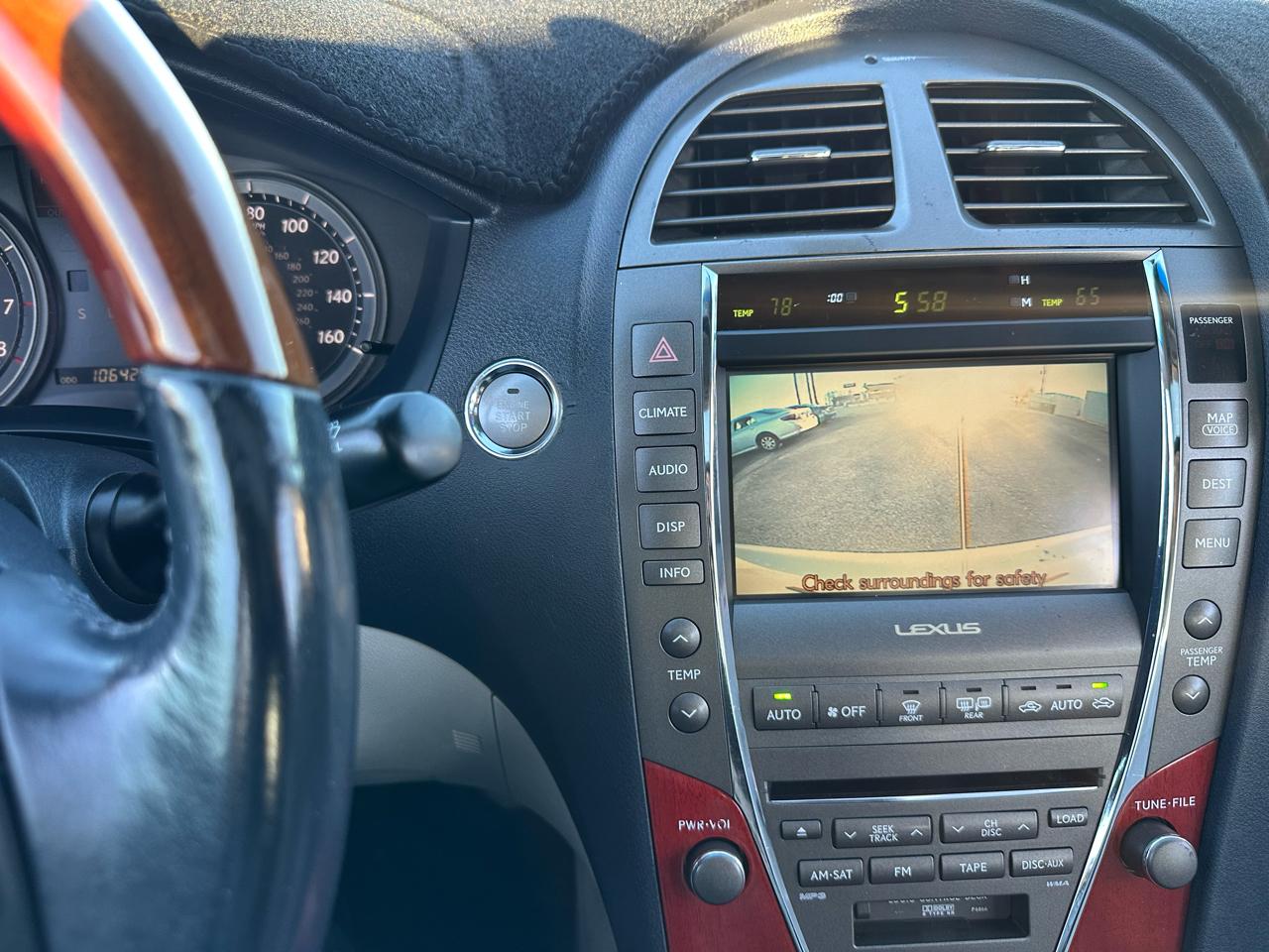 Lexus ES 350 Sedan 2008