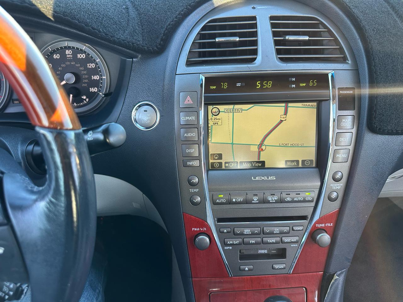 Lexus ES 350 Sedan 2008