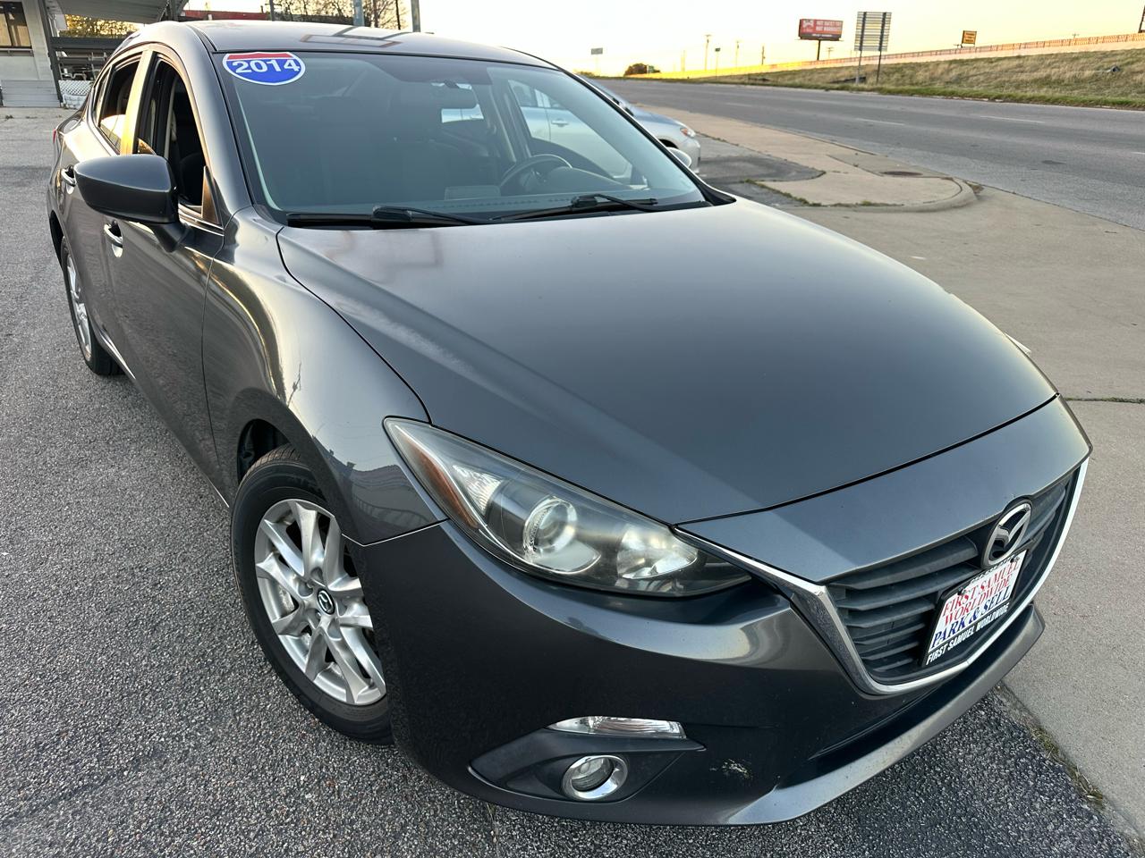 Mazda MAZDA3 i Touring AT 4-Door 2014