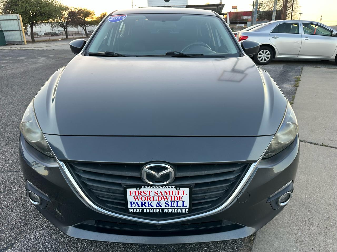 Mazda MAZDA3 i Touring AT 4-Door 2014