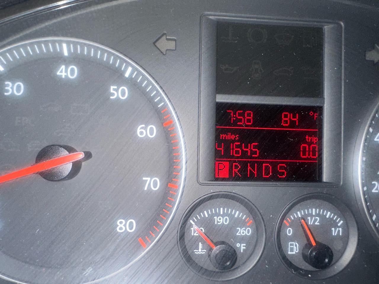 Volkswagen Jetta Value Edition 2.5L 2006