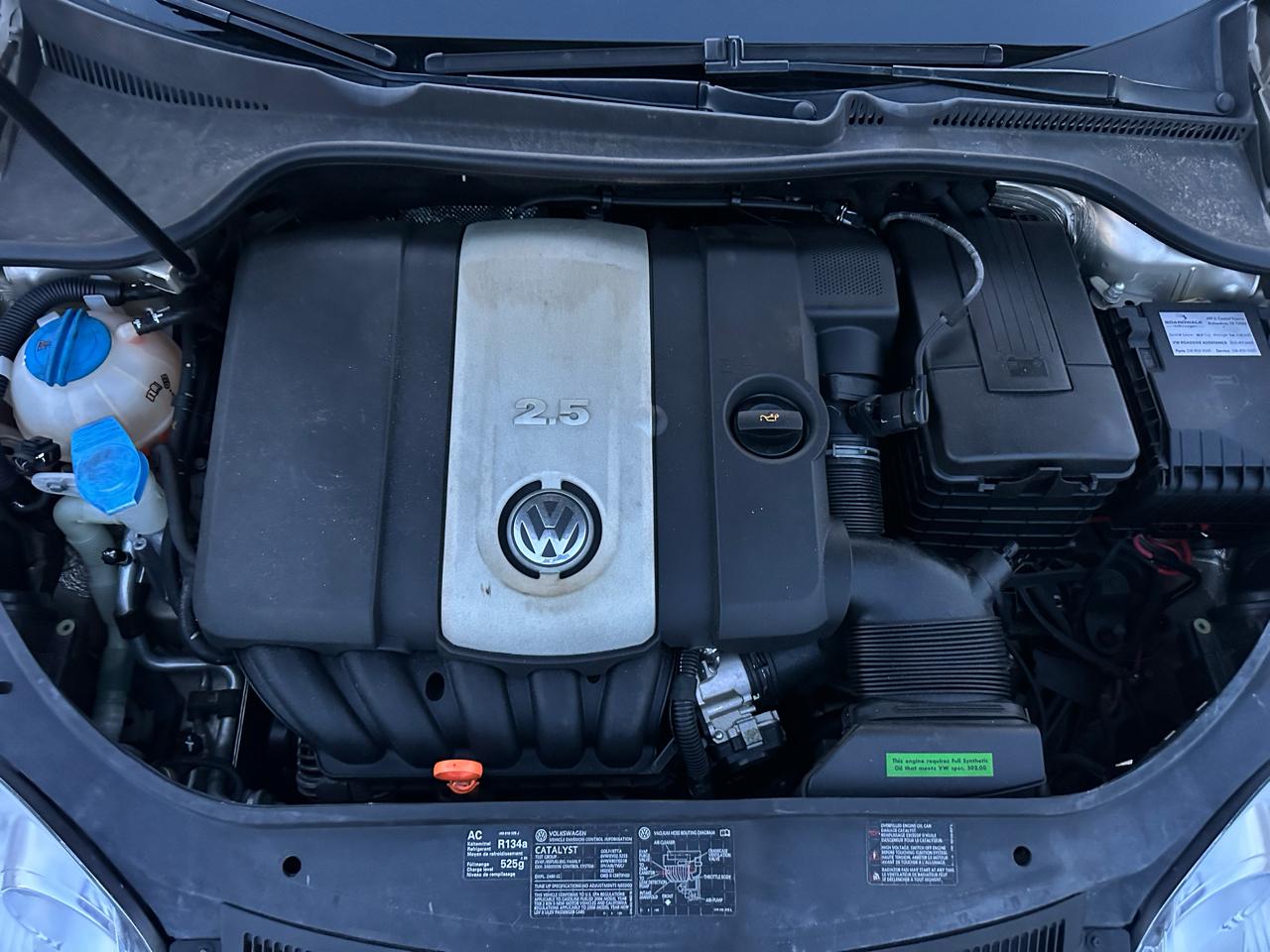 Volkswagen Jetta Value Edition 2.5L 2006