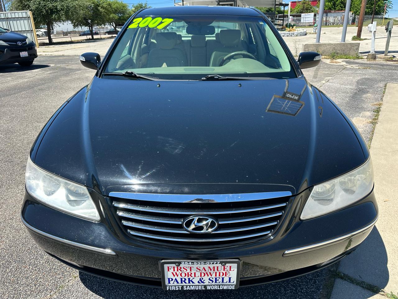 Hyundai Azera Limited 2007