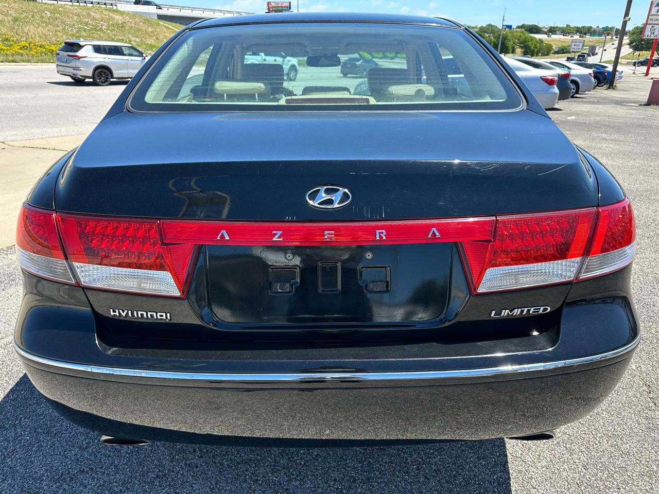 Hyundai Azera Limited 2007