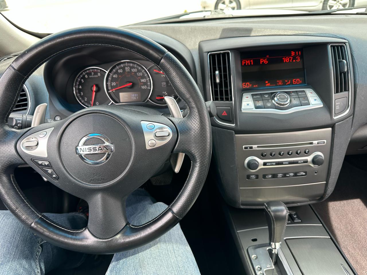 Nissan Maxima SV 2012