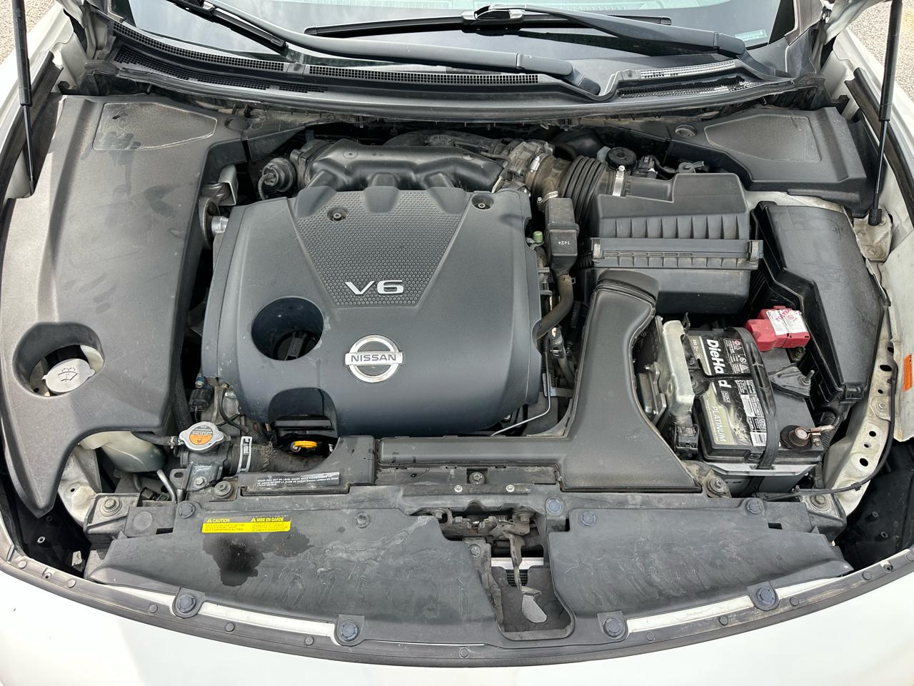 Nissan Maxima SV 2012