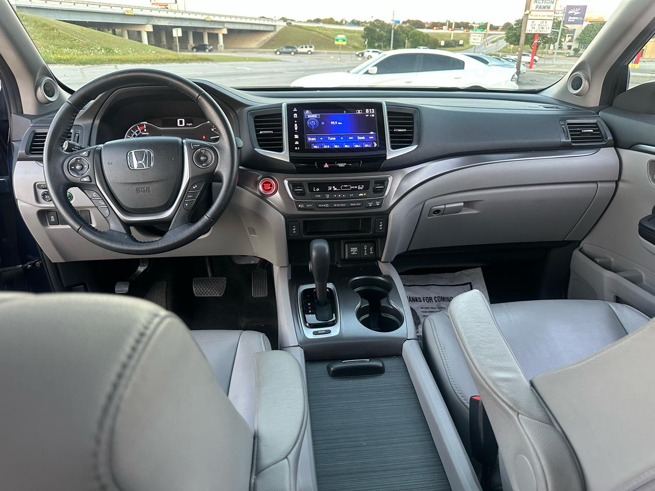 Honda Pilot EXL 2WD 2017