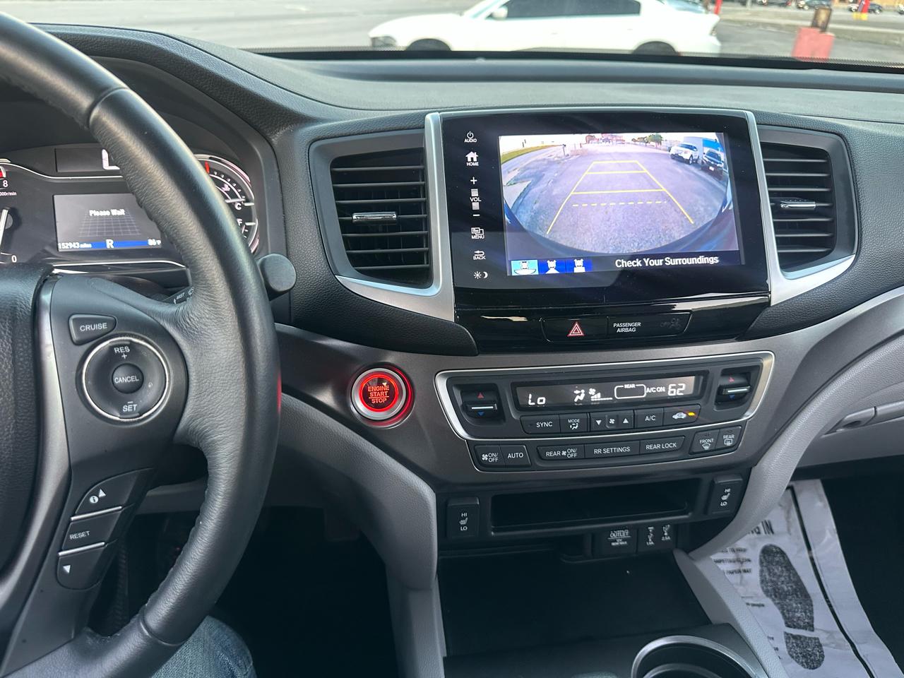 Honda Pilot EXL 2WD 2017