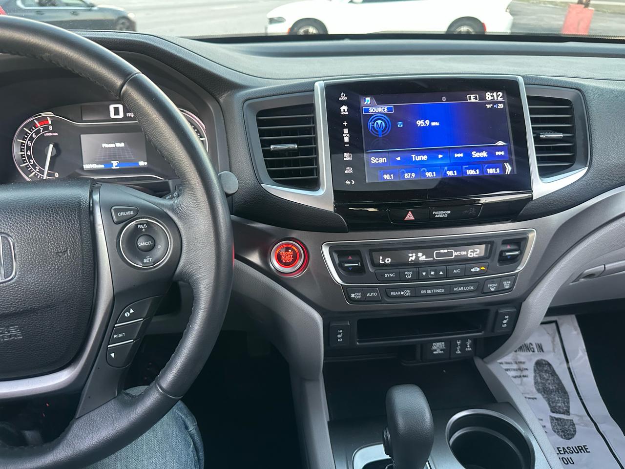 Honda Pilot EXL 2WD 2017