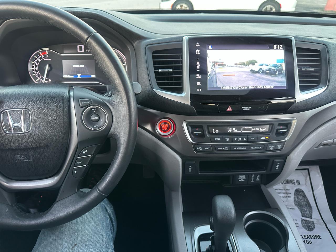 Honda Pilot EXL 2WD 2017