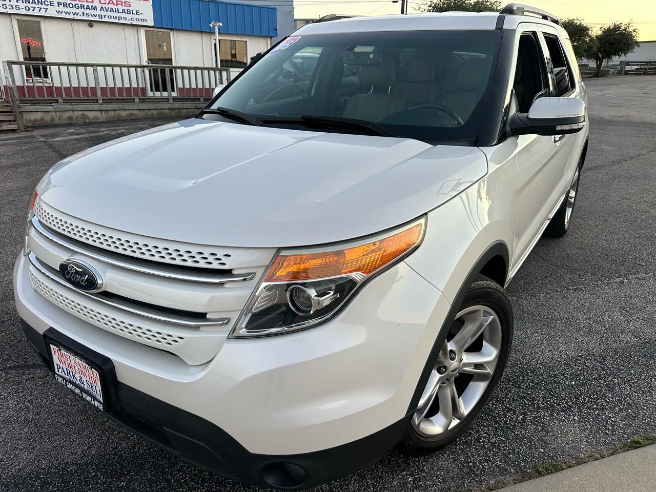 Ford Explorer Limited FWD 2015