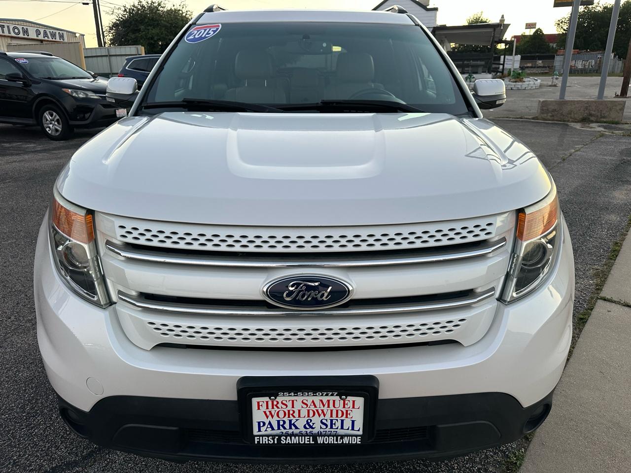 Ford Explorer Limited FWD 2015