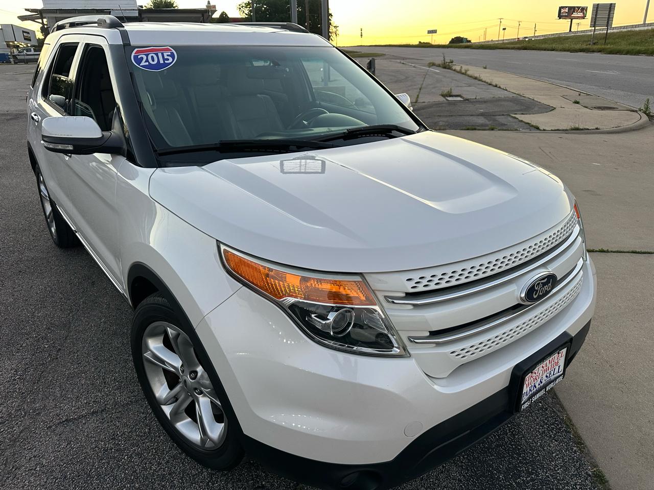 Ford Explorer Limited FWD 2015