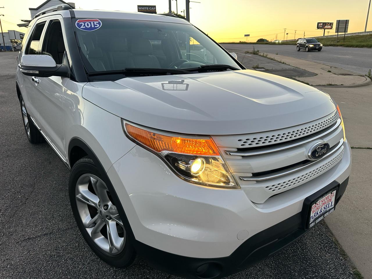 Ford Explorer Limited FWD 2015