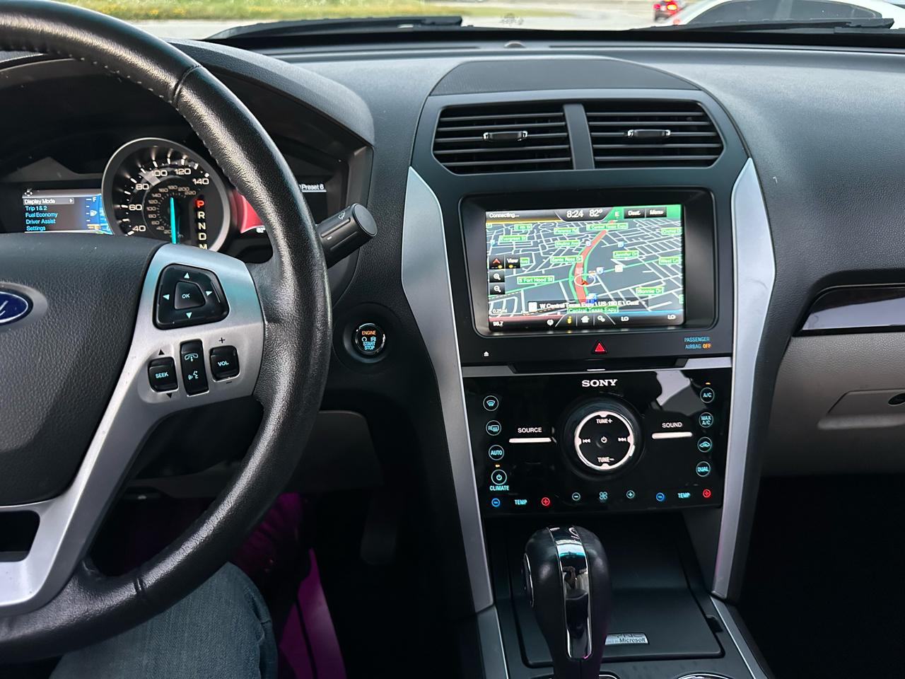 Ford Explorer Limited FWD 2015