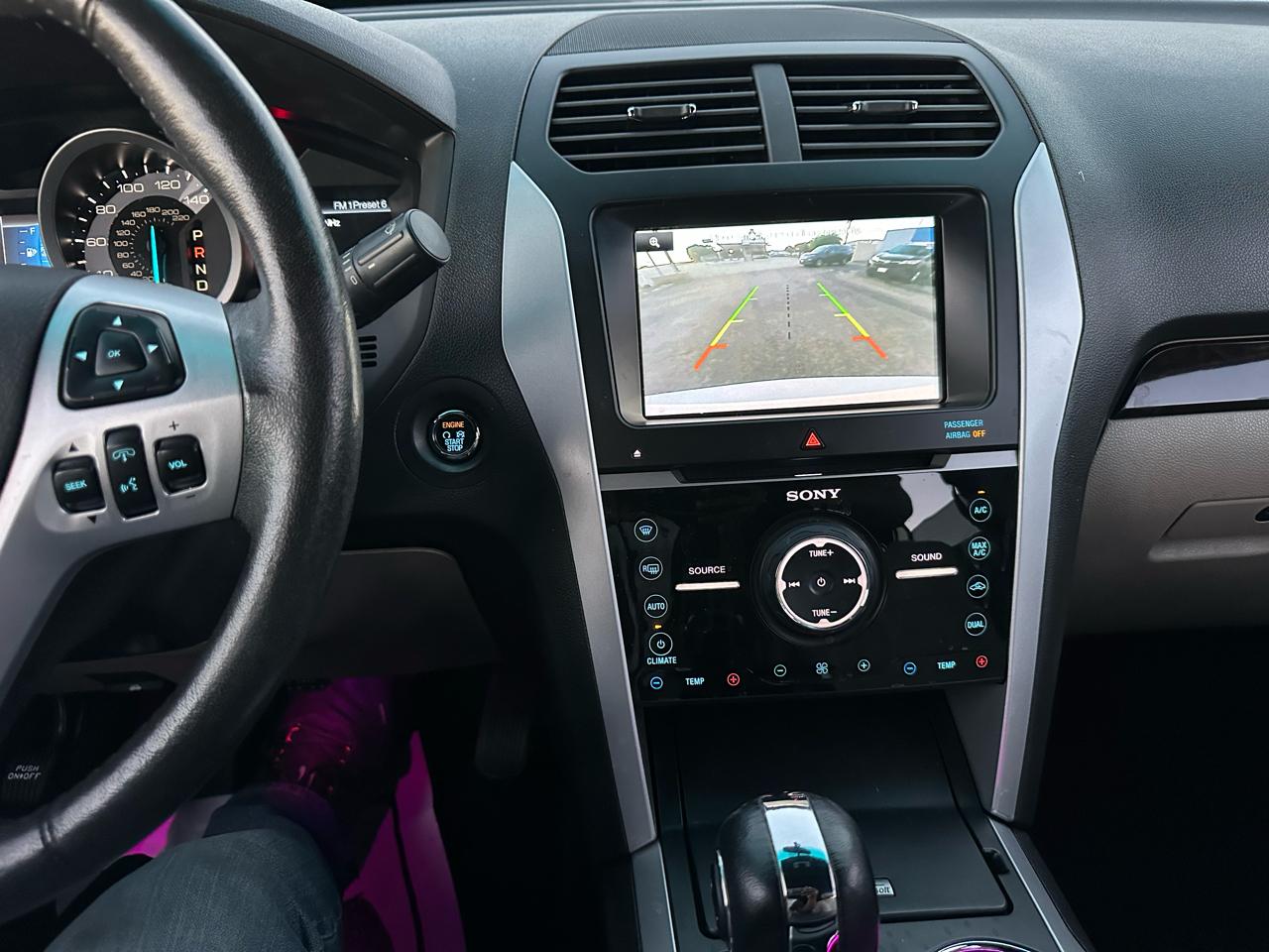Ford Explorer Limited FWD 2015