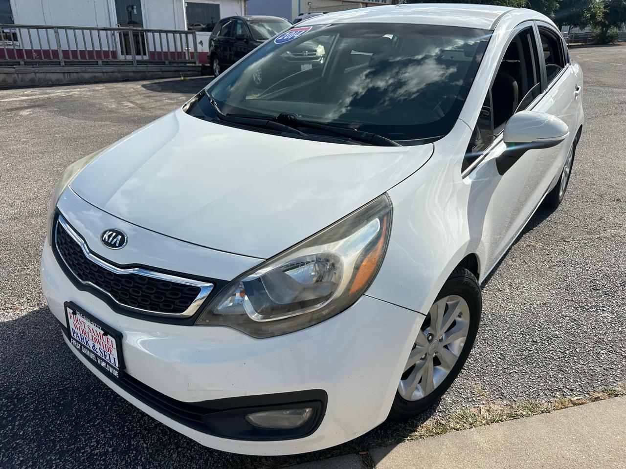 Kia Rio EX 2014