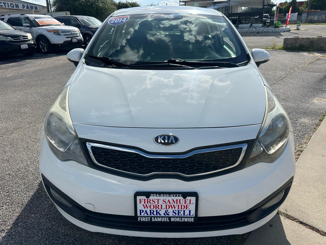 Kia Rio EX 2014