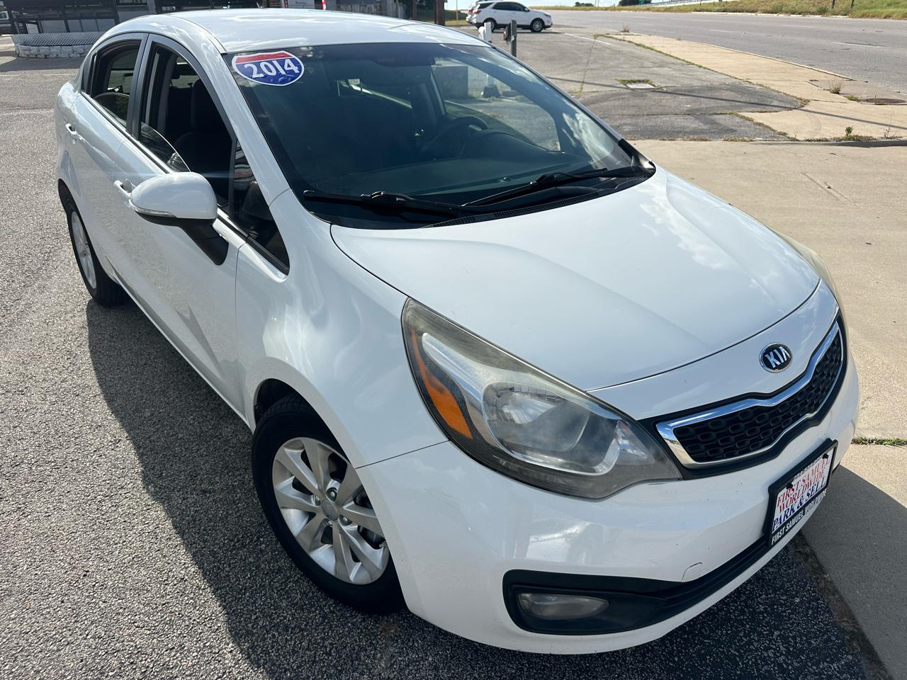 Kia Rio EX 2014