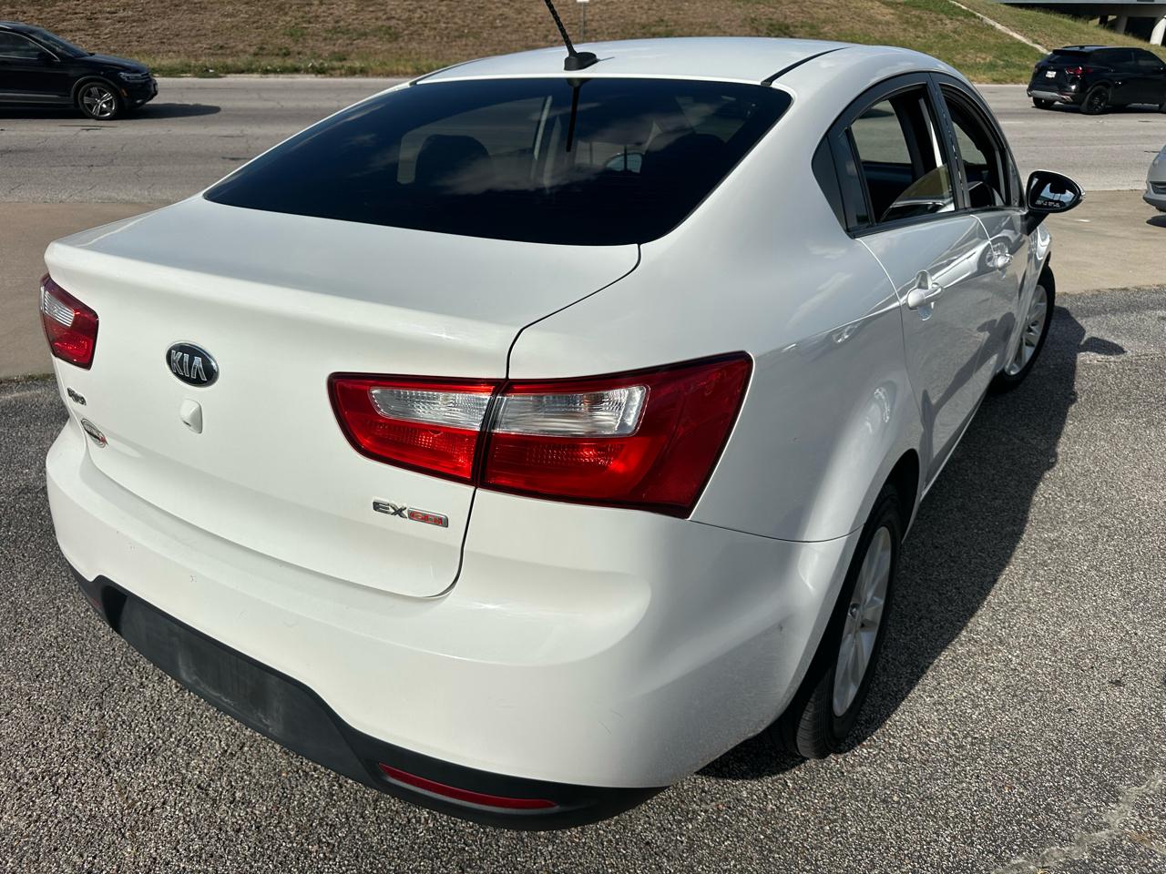 Kia Rio EX 2014