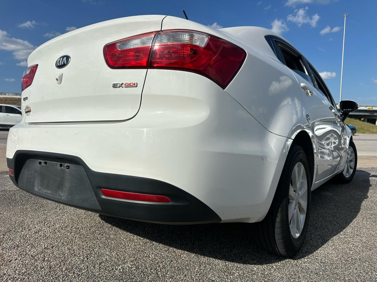 Kia Rio EX 2014