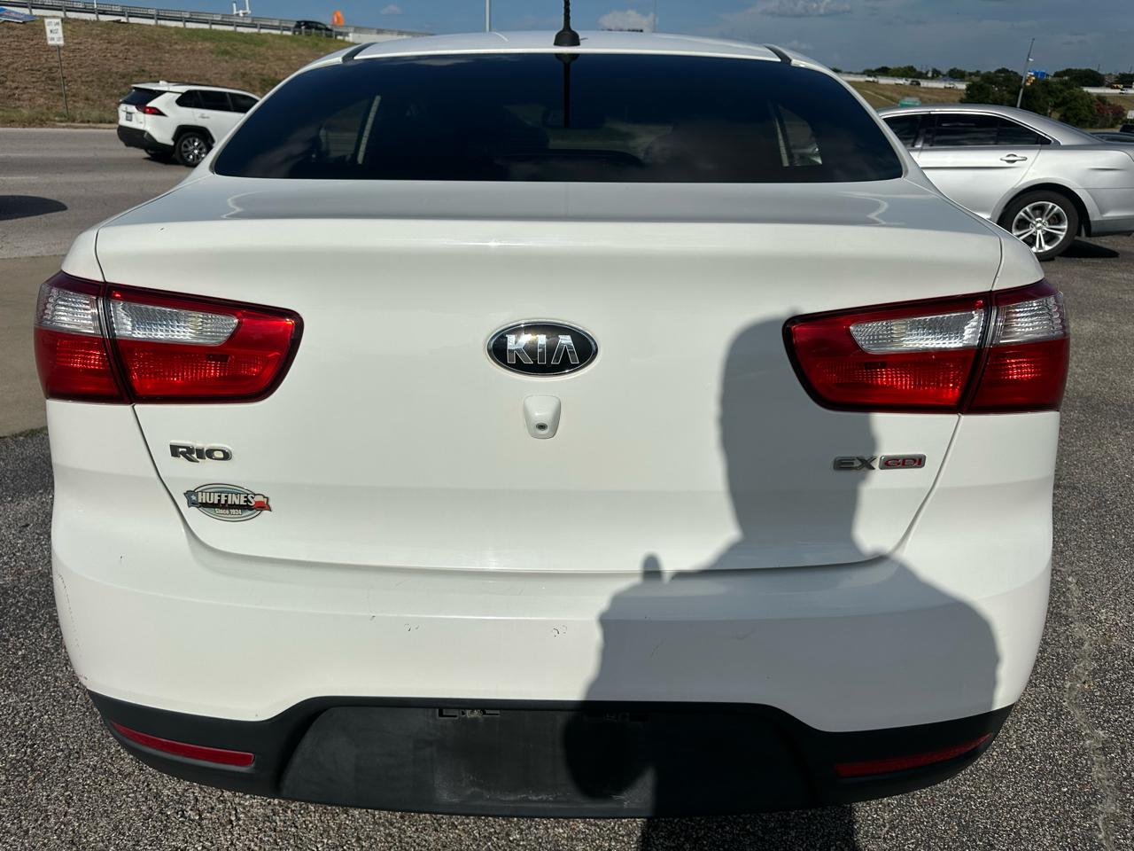 Kia Rio EX 2014