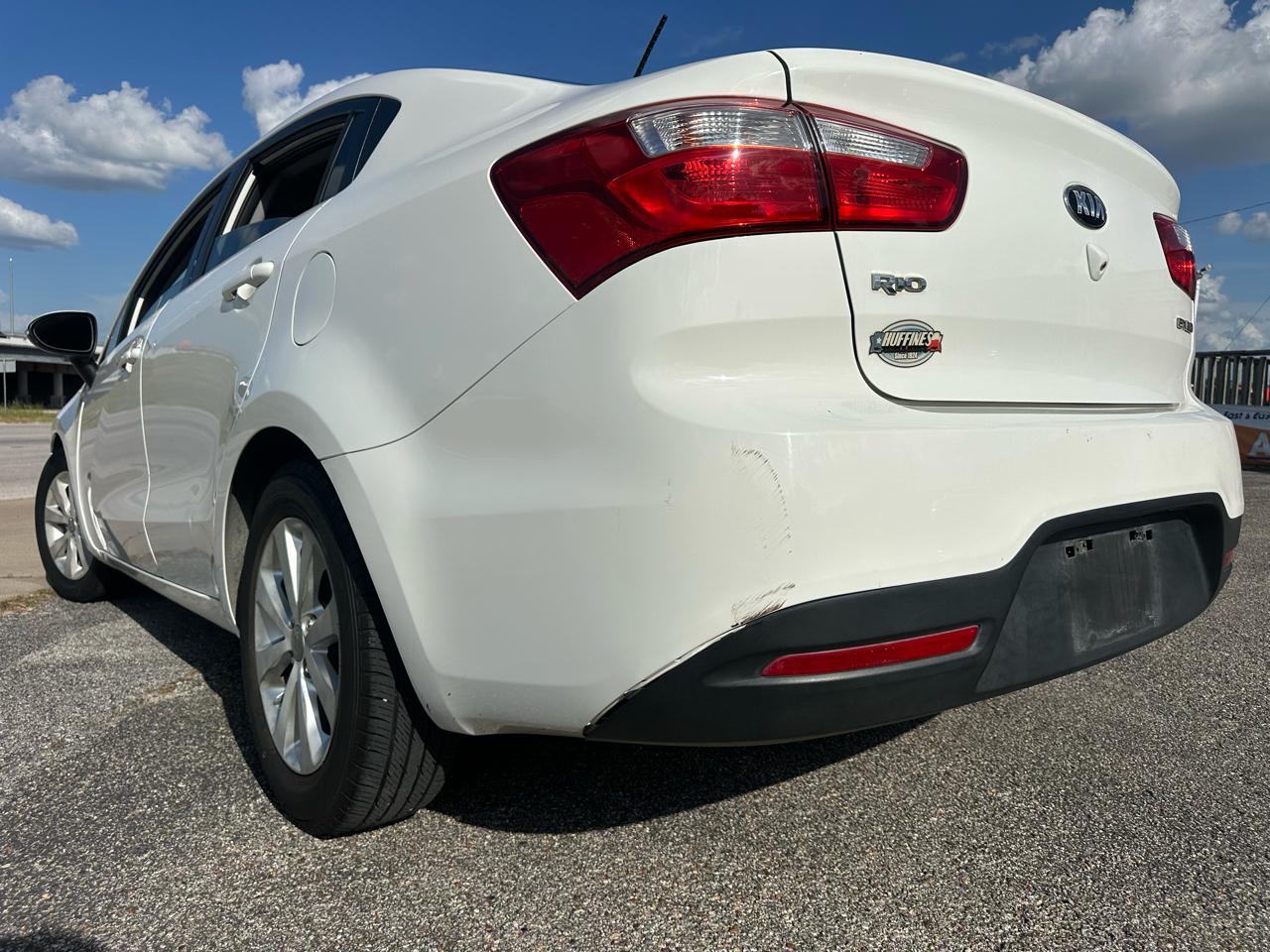 Kia Rio EX 2014