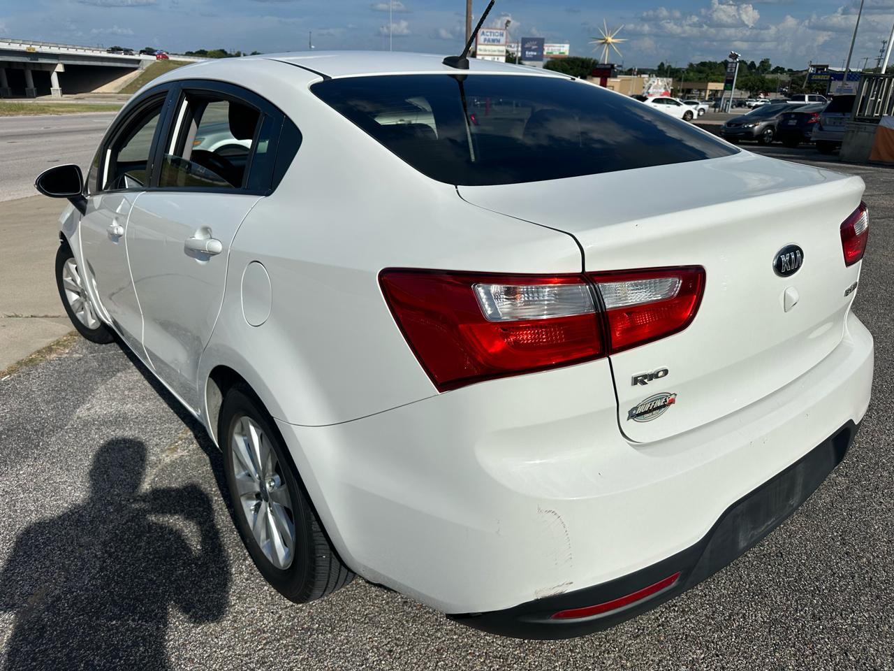 Kia Rio EX 2014