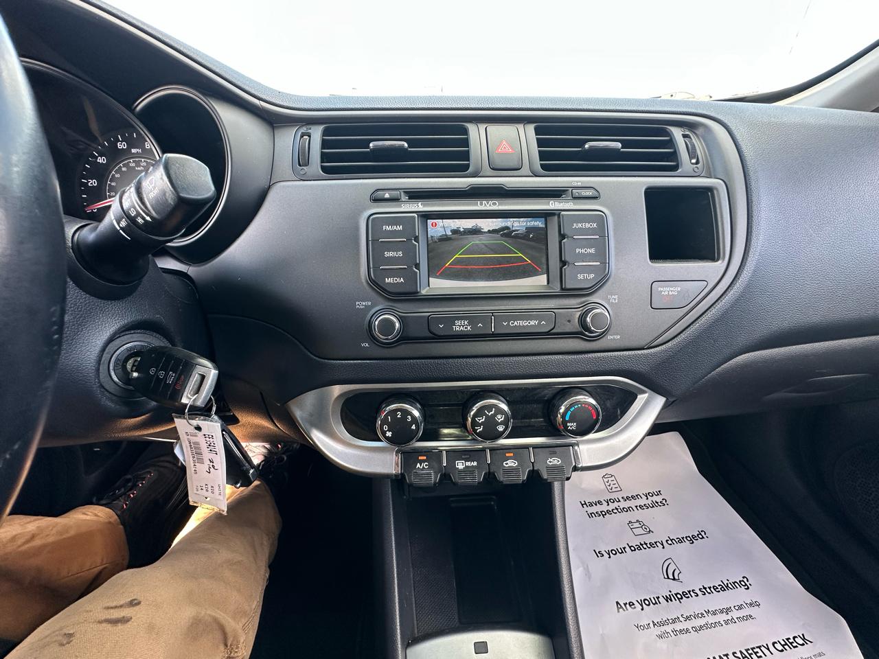 Kia Rio EX 2014