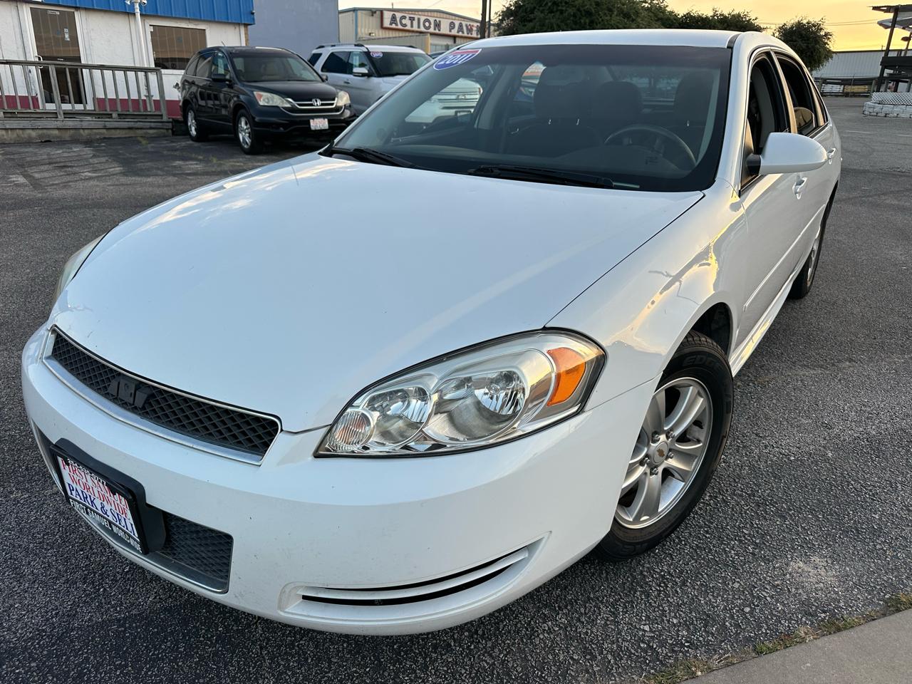 Chevrolet Impala LS (Fleet) 2012