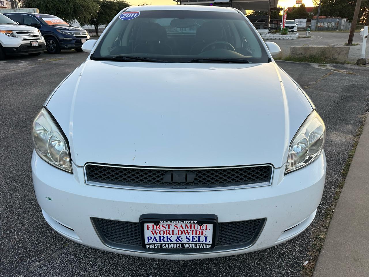 Chevrolet Impala LS (Fleet) 2012