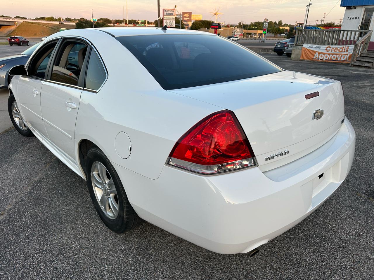 Chevrolet Impala LS (Fleet) 2012
