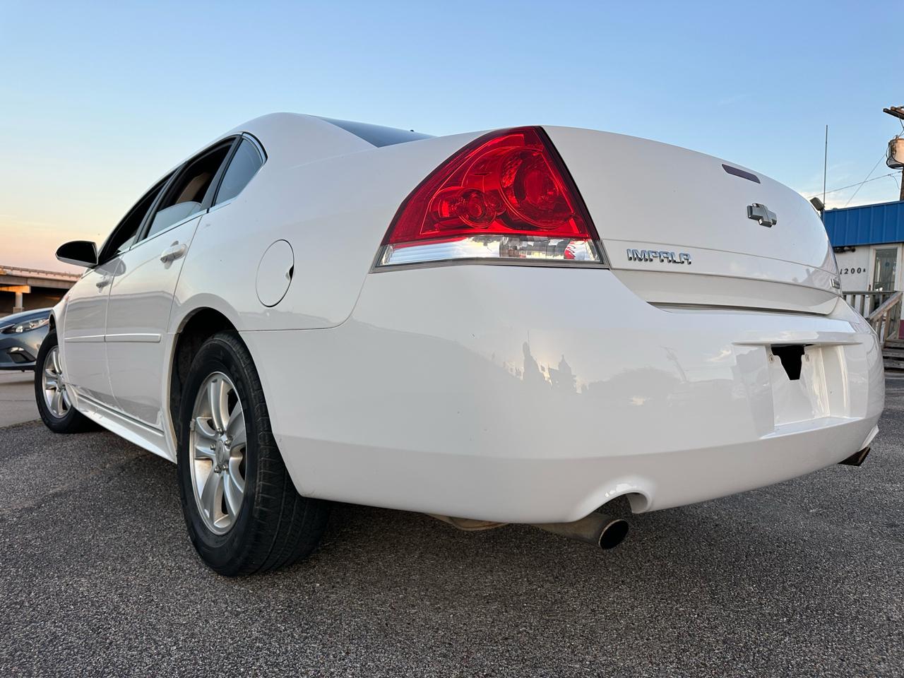 Chevrolet Impala LS (Fleet) 2012