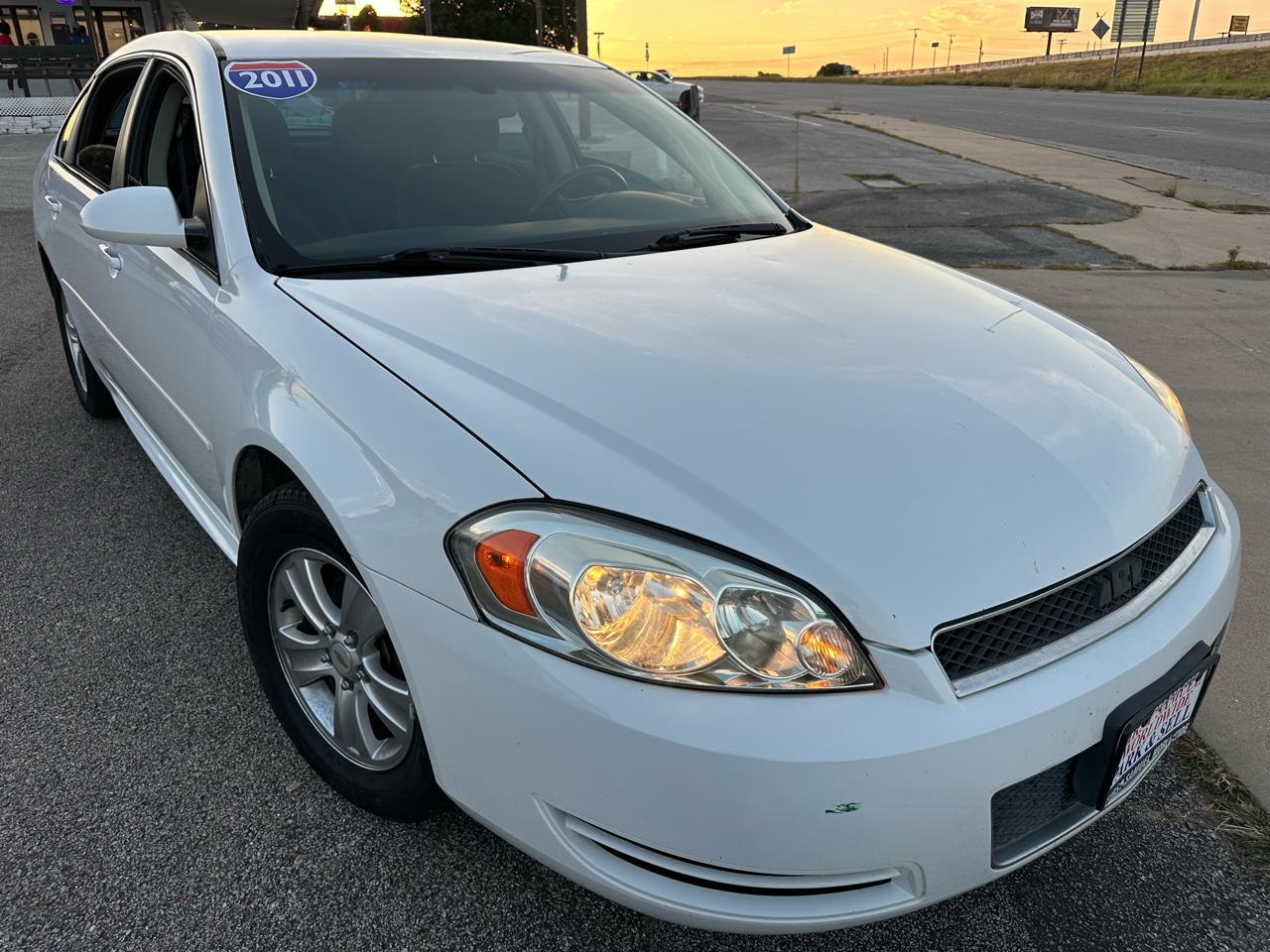 Chevrolet Impala LS (Fleet) 2012
