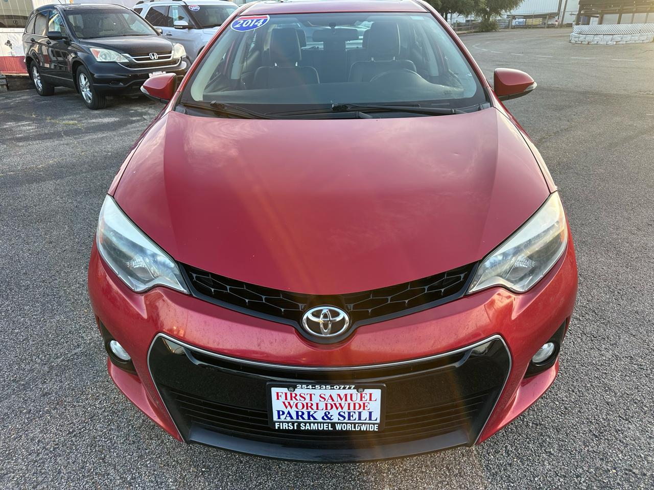 Toyota Corolla S Premium CVT 2014