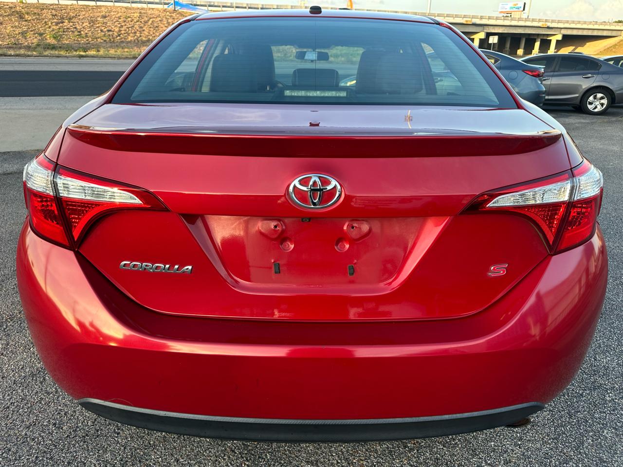 Toyota Corolla S Premium CVT 2014